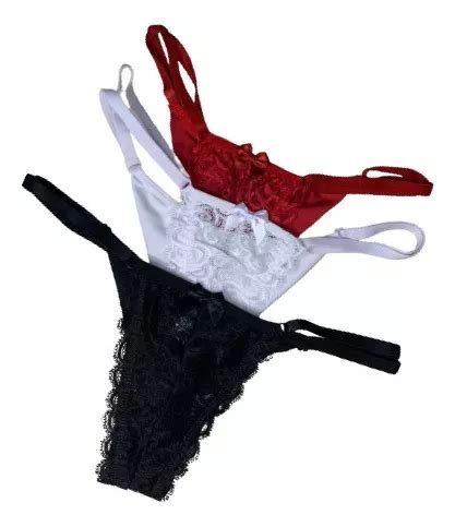 Kit Calcinha Fio Duplo Regulagem Lingerie Atacado Frete Gr Tis