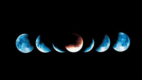25 Moon Phases Wallpapers - Wallpaperboat