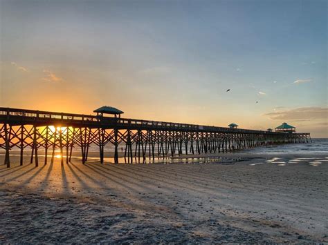 Folly Beach Pier - Folly Beach, South Carolina