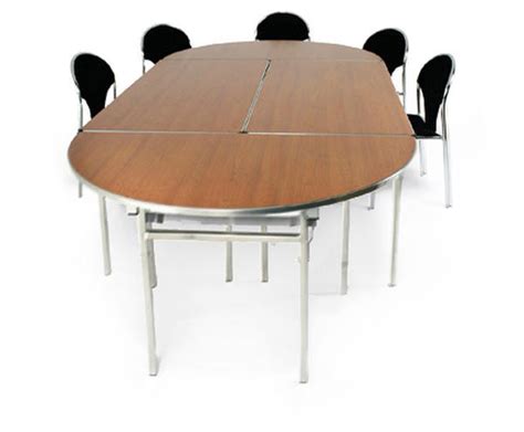 Lightweight Folding Tables For Banquet Or Seminar Alu Lite® Uk