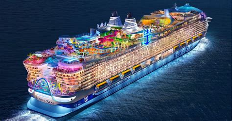 Royal Caribbean's Gigantic New Cruise Ship Is 5 Times Bigger Than The ...