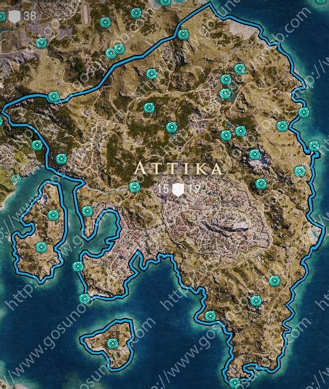 Assassins Creed Odyssey Legendary Chest Map Locations Artofit