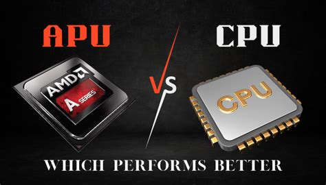 APU Vs. CPU Which Performs Better? [iGPU worth your Money?]