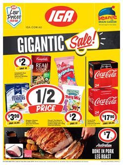 IGA Catalogue Grocery Sale 19 25 Jun 2019 Catalogue AU