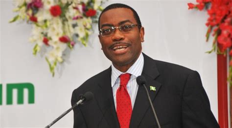 Akinwumi Adesina President Of The African Development Bank