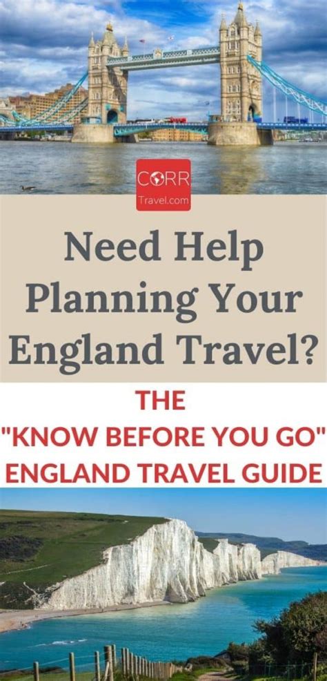 The Ultimate Guide to England Solo Travel • CORR Travel