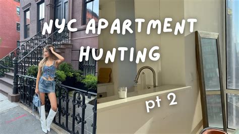 NYC Apartment Hunting Pt 2 Apartment Tours W Prices 2023 West