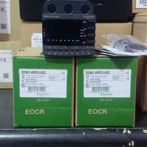 Jual Dm Wrduwz Schneider Electronic Overcurrent Relay Eocr Dm