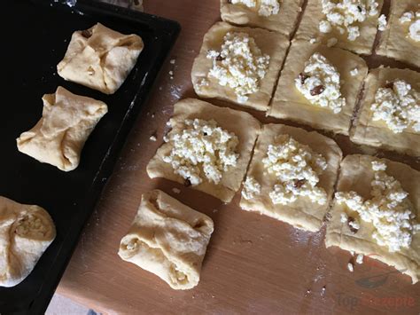 Rezept aus Omas Küche Quarktaschen mit Hefeteig Top Rezepte de