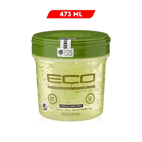 Eco Styler Styling Gel Olive Oil 473 Ml Gel De Máxima Fijación Con