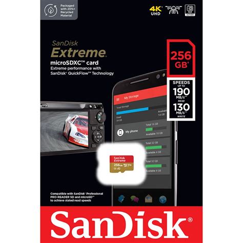 Sandisk Extreme Microsdxc 256gb記憶卡 Microsd 256gb Yahoo奇摩購物中心