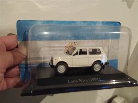 Lada Niva Esc 1 43 Coleccion Ixo Auto A Escala Colección Cuotas Sin