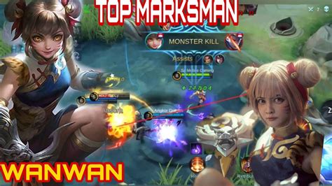 Wanwan Top Global Marksman Perfect Rotation Builds Guide Wanwan