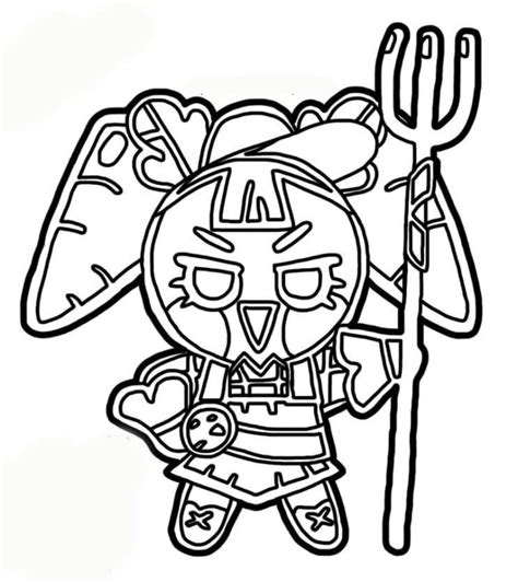 쿠키런 색칠 공부 - Saechil.co.kr에서 무료 색칠 공부 