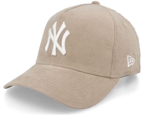 Hatstore Exclusive X New York Yankees Cord 9forty Ef Camelwhite