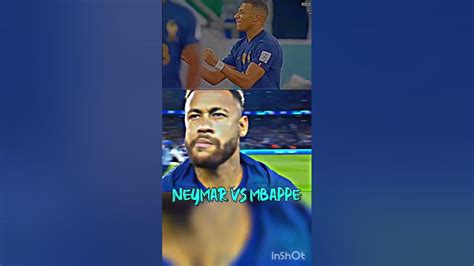 Neymar Vs Mbappe Neymar Mbappe Vs Battle Youtube