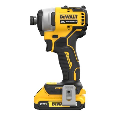 Dewalt 20v Max Atomic Lithium Ion Cordless Brushless Compact 1 4 Inch