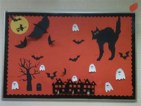 Fun Halloween Decoration Board Ideas For Your Office Or Classroom