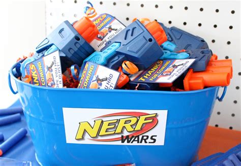 Sweeten Your Day Events Nerf War Birthday Party