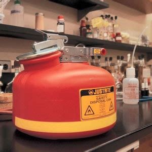 How To Manage Chemical Waste Disposal In Academic Labs Justrite