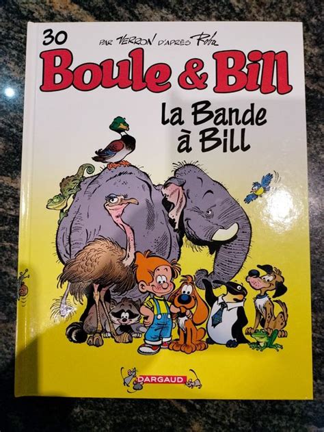 Boule Bill Tome La Bande Bill Par Verron Laurent Kaufen Auf