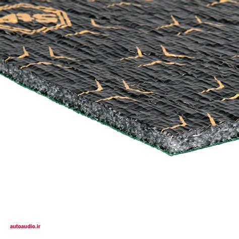 خرید و قیمت ورق دمپینگ اس تی پی مدل STP Gold Accent 6