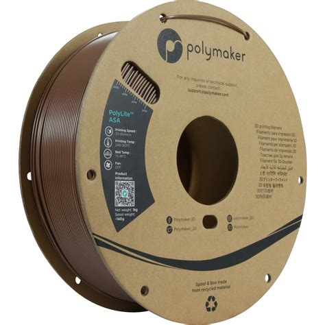 Polymaker Polylite Asa Army Brown Djake Deutschland