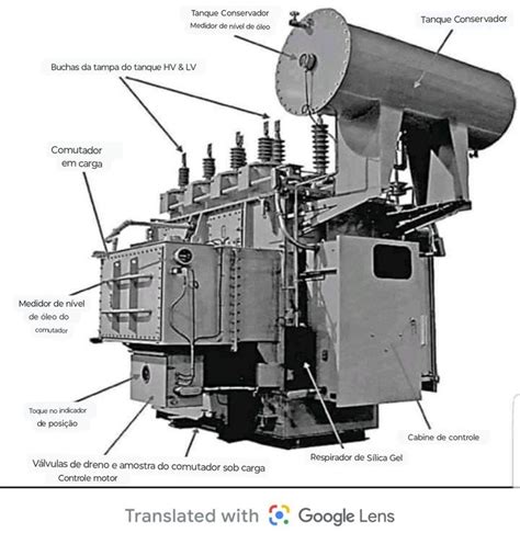 An Electrical Device With Its Parts Labeled In The Text Below It And