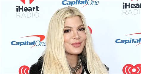 You Won T Believe What Tori Spelling Did With Her Son S Diaper In Traffic