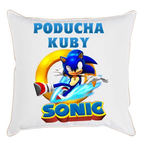 Poduszka Sonic Dekoracyjna Sonic Imi Dziecka Allegro Pl