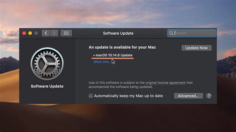 How To Update Macos Mojave To Latest Version On Vmware