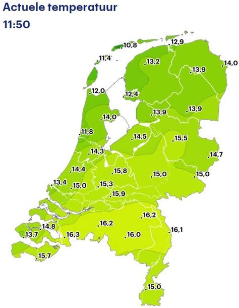 Buienradar On Twitter Het Is Vandaag Erg Zacht Gemiddeld Ligt De