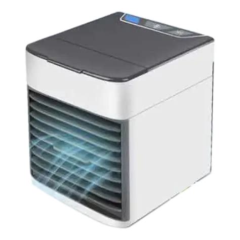 Portable Mini Air Conditioner With Cooler Fan - White