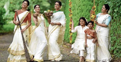 An Onam Ensemble For This Festive Season Onam Design Fashion