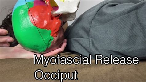 How To Do Myofascial Release Around Back Head English Youtube