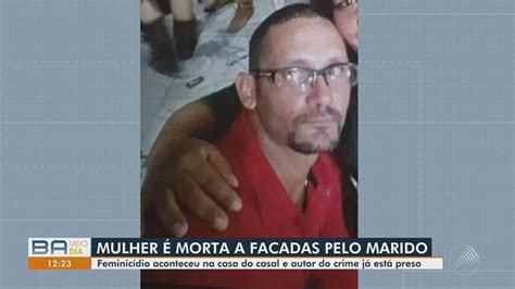 Homem Preso Suspeito De Matar Companheira Golpes De Faca No