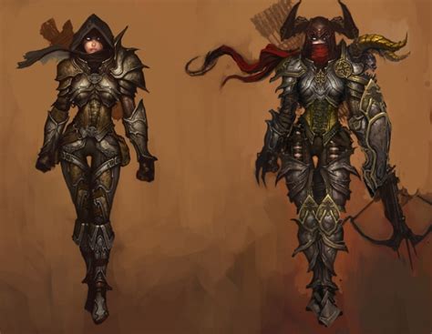 Diablo 3 Demon Hunter Final Class Revealed Video Games Blogger