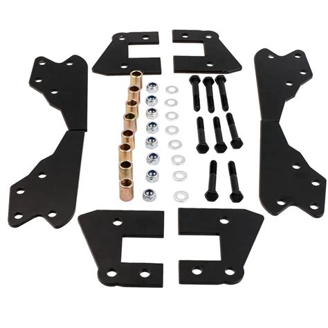 Front Rear Lift Kit For Polaris Ranger CREW XP900 900 XP 2013 2018 3" Lift Height Full Racing ...