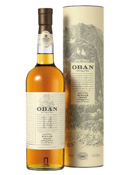 Whisky Oban Years Highland Single Malt Sch Rch Getr Nke Ag