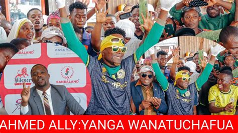 Live AHMED ALLY YANGA WANATUCHAFUA LAKINI NIWAMBIE HUWEZI FUNIKA JUA