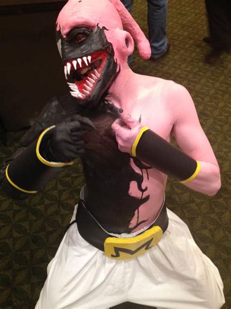 Kid Majin Buu Venom Cosplay At Yamacon Cosplay Costumes Childrens