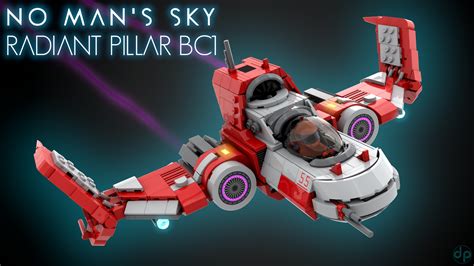 Lego No Mans Sky Radiant Pillar Bc1 Rnomansskythegame