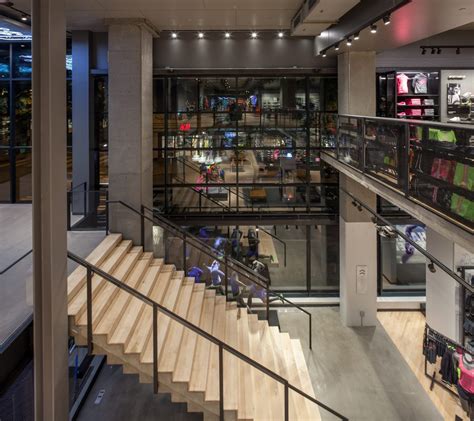 Tva Architects Nike Retail Seattle