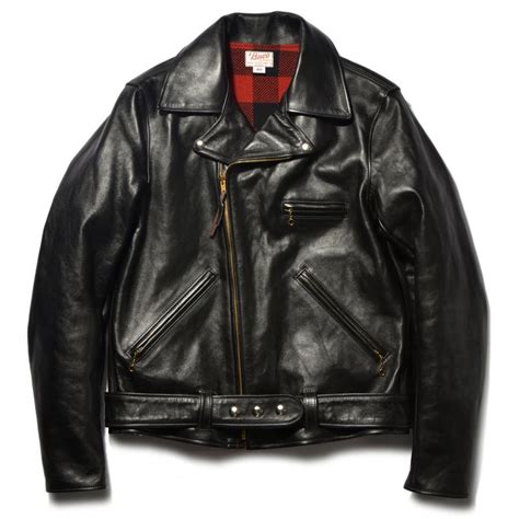 Buco Jh Black Leather Jacket Buco The Real Mccoy S Online Store