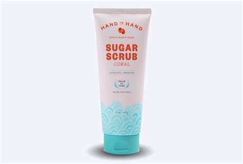 Hand In Hand "Coral Sugar Scrub" | Good Biz