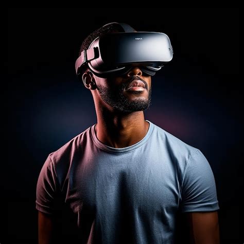 Premium Ai Image Vr Glasses