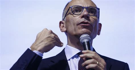 Enrico Letta E Crisanti Il Pd Non Ha Voluto La Commissione D