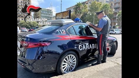 Sorpreso A Spacciare Cocaina Arrestato Dai Carabinieri A Salerno