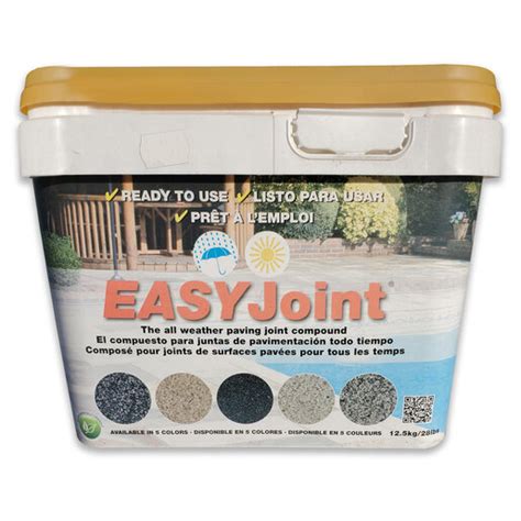 EASYJoint Jointing Compound Sand Basalt 28 Lb Tub SiteOne