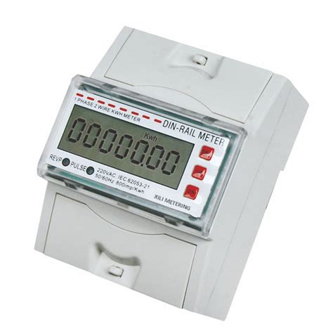 Digital Kwh Meter Single Phase